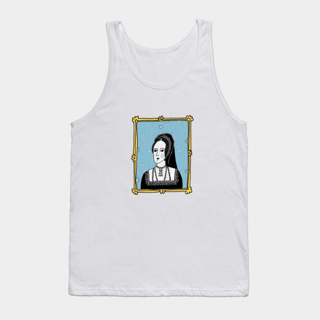 Anne Boleyn Tank Top by Aidi Riera